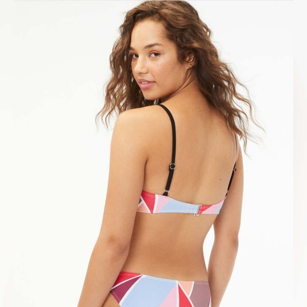 Aero Geometric Bikini Top - Picture 2 of 6